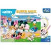 Puzzle Trefl Disney Standard Super maxi Mickey w wesołym miasteczku 24 el. (41005)