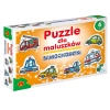 Puzzle Alexander SAMOCHODZIKI DLA MALUCHÓW mix el. (5906018005370)