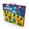 Figurka Tm Toys Wooblies Marvel arena + 2 wyrzutnie + 4 figurki (WBM005)