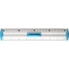 Linijka aluminiowa 20cm Tetis (BL040-NB)