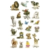 Naklejka (nalepka) Titanum Craft-Fun Series Zwięrzeta (PPB 05)