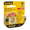 Taśma dwustronna Scotch 12mm 6,3m (136)