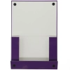 Teczka z szerokim grzbietem na rzep VauPe A4 kolor: fioletowy (323/04)