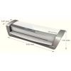 Laminator Leitz iLAM Office Pro A3 - biało-szary (75180084)