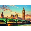 Puzzle Londyn, Wielka Brytania 1500 el. Trefl (26202)