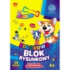 Blok rysunkowy Astra Astrino ASTRAPAP A3 mix 70g 15k (106021013)