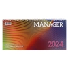 Kalendarz biurkowy Wydawnictwo Telegraph MANAGER biurkowy 320mm x 150mm (H3)