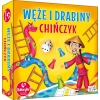 Gra edukacyjna WĘŻE I DRABINY & CHIŃCZYK Kukuryku