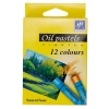 Pastele olejne 12 kol. Firster (FOP-12)