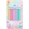 Kredki ołówkowe Faber Castell Sparkle pastelowe 12 kol. (201910 FC)
