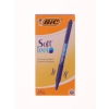 Długopis SOFT FEEL CLIC niebieski wkład niebieski 1mm Bic (837398)