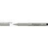 Cienkopis kreślarski Ecco Pigment wkład czarny 0,1mm 1kol. Faber Castell (FC166199)