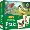 Gra pamięciowa MEMORY ptaki memory Adamigo