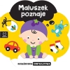 Książeczka edukacyjna Aksjomat Książeczka kontrastowa Maluszek poznaje