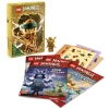 Książka dla dzieci Ameet LEGO® NINJAGO®. ZESTAW KSIĄŻEK Z KLOCKAMI (TIN6706)