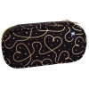 Saszetka Astra Head Golden Hearts - czarna (503021028)