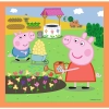 Puzzle Trefl Pomysłowa Świnka Peppa 3w1 el. (34852)