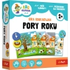 Gra edukacyjna ABC Malucha Pory roku Trefl (02906)
