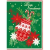 Kartka składana B6 BN SWIATECZNA REKAWICA MERRY CHRISTMAS Henry (5905701480548)