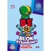 Blok rysunkowy Astra BS&RABBit ASTRAPAP A3 mix 80g 15k (106021005)