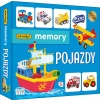 Gra pamięciowa MEMORY pojazdy memory Adamigo