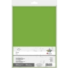 Arkusz piankowy Titanum Craft-Fun Series pianka dekoracyjna A4 5 szt. kolor: zielona 5 ark. (6123)