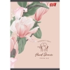 Zeszyt Unipap ROMANTIC GARDEN A5 60k. 70g linia
