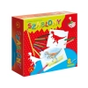 Gra edukacyjna Alexander szablony dinozaury (5906018005776)