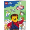 Książka dla dzieci Ameet LEGO? City. Kolorowanka z Naklejkami