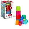 Zabawka do kąpieli Askato zestaw kubeczków 11 elementów (110530)