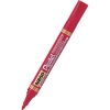 Marker permanentny wkład czerwony 1,5mm okrągła końcówka Pentel