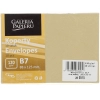 Koperta B7 pearl złoty p złota Galeria Papieru (280515) 10 sztuk