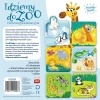 Gra edukacyjna Trefl Baby Idziemy do Zoo (02058)