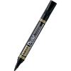 Marker permanentny wkład czarny 1,5mm okrągła końcówka Pentel (N850)