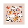 Puzzle Boże Narodzenie w ramce Interdruk (CUTE ANIMAL)