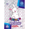 Blok rysunkowy Astra BS&RABBit ASTRAPAP A3 mix 80g 15k (106021005)