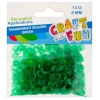 Cekiny zielony transparentny 14g Mega Creative (439329)
