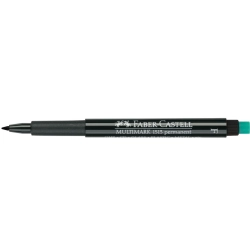 Foliopis Multimark wkład czarny 0,6mm Faber Castell (FC151399)