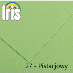 Brystol Iris 27 A3 pistacjowy 185g 50k [mm:] 297x420 Canson (200040206)