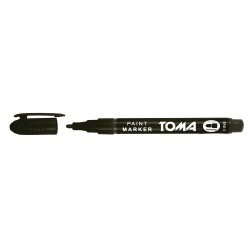 Marker olejowy wkład czarny 1,5mm okrągła końcówka Toma (TO-441 3 2)