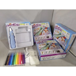 Zestaw kreatywny dla dzieci Pen spray Adar (627772)