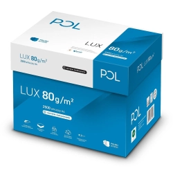 Papier ksero A4 lux biały 500k. 80g Pol