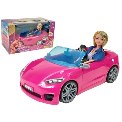 Lalka w aucie sportowym [mm:] 290 Adar (602885)
