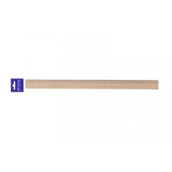 Linijka drewniana 50cm Leniar (30044FSC)
