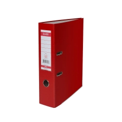 Segregator dźwigniowy A4 50mm czerwony Bantex (100551800)
