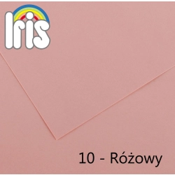 Brystol Iris 10 A3 różowy 185g 50k [mm:] 297x420 Canson (200010189)