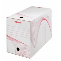 Pudło archiwizacyjne A4 Boxy 200 biały karton [mm:] 245x200x 345 Esselte (128701)