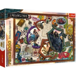 Puzzle Jak Wytresowac Smoka Trefl (10959)