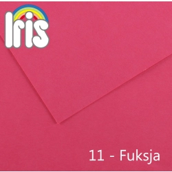 Brystol Iris 11 A3 fuksja 185g 50k [mm:] 297x420 Canson (200040190)
