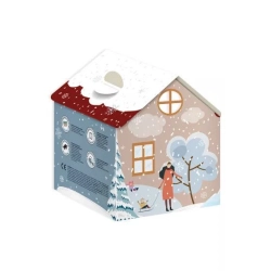 Puzzle Zimowe miasteczko 250 el. Interdruk (Winter Town)